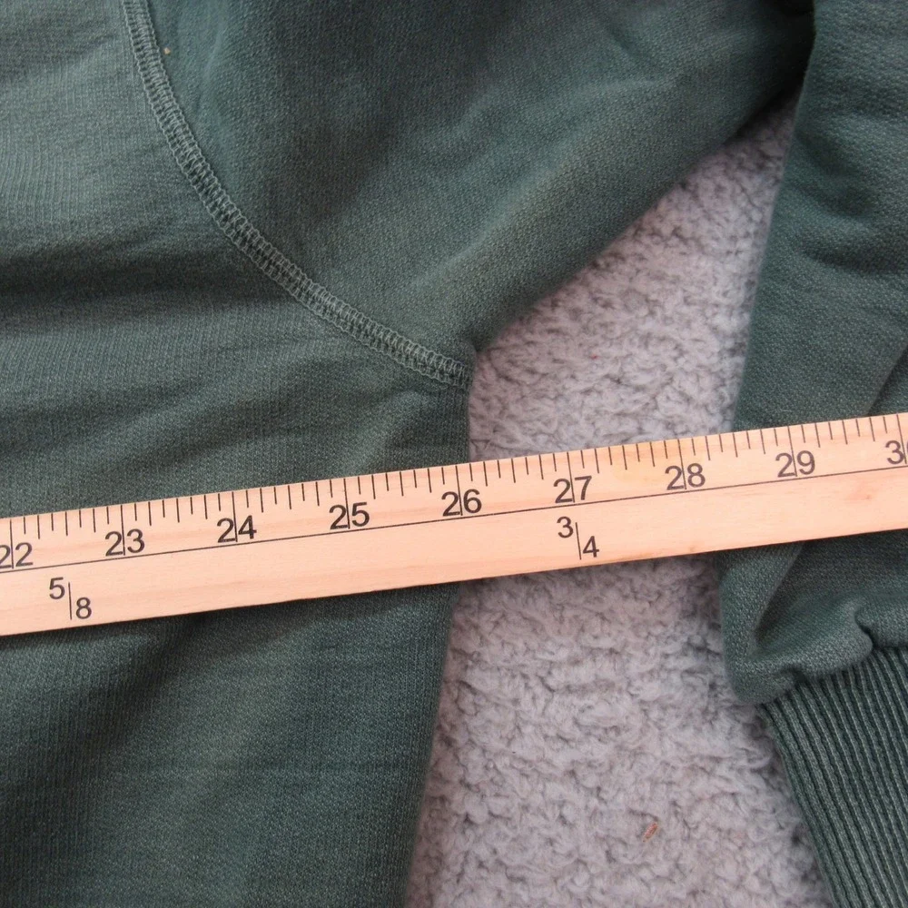 WindRiver Outfitting Co Mens XL Green Cotton Crewneck Sweatshirt MGS100B‎